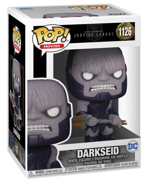 FIGURA POP JUSTICE LEAGUE DARKSEID - Image 2