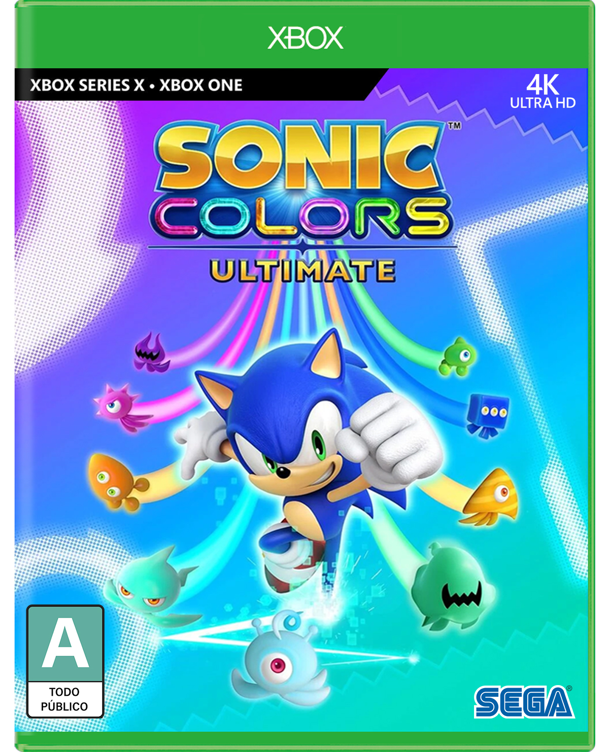 SONIC COLORS ULTIMATE