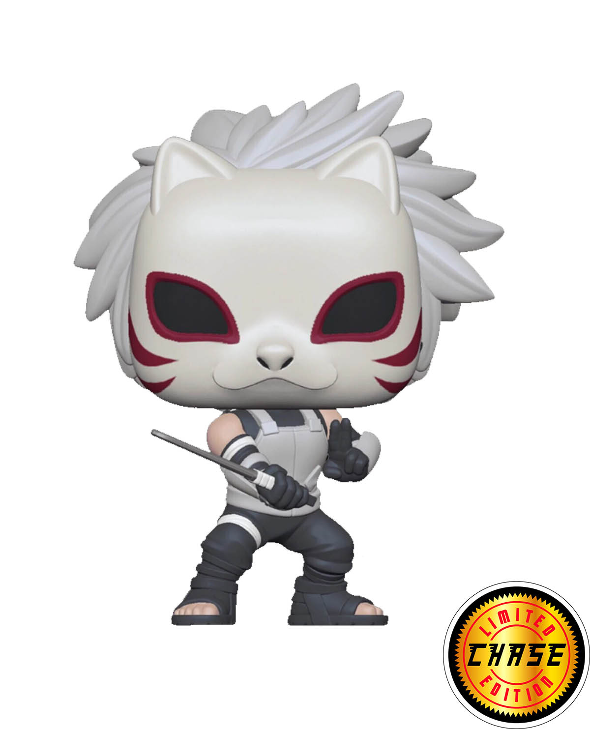 FIGURA POP NARUTO SHIPPUDEN KAKASHI ANBU - Image 2