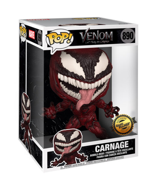 FIGURA POP CARNAGE JUMBO LET THERE BE CARNAGE - Image 2