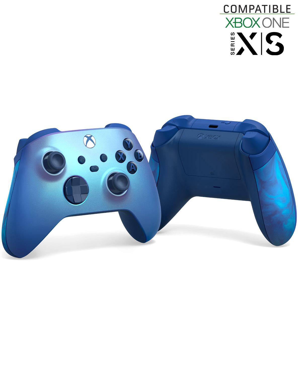 CONTROL INALAMBRICO XBOX AQUA SHIFT - Image 3