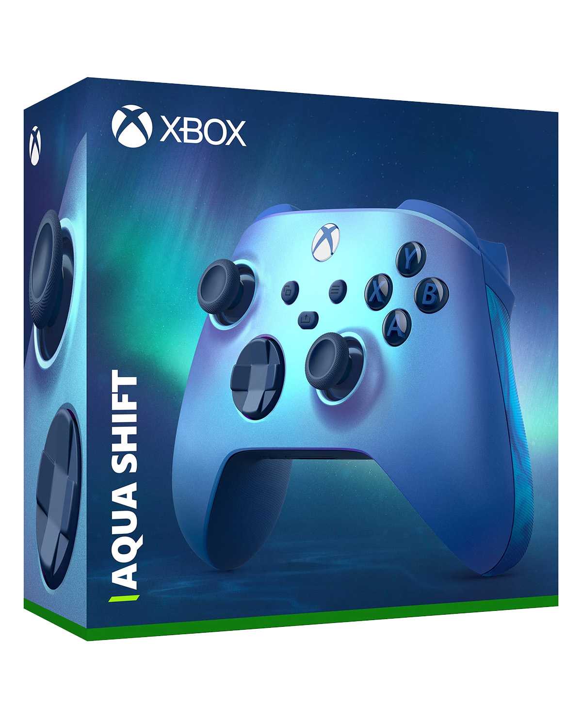 CONTROL INALAMBRICO XBOX AQUA SHIFT - Image 4