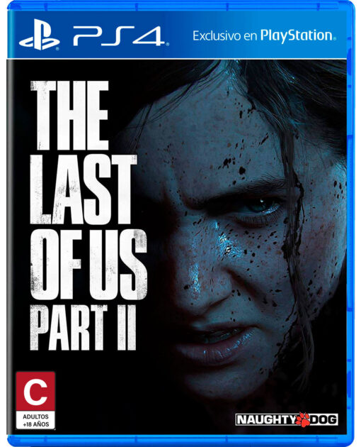 THE LAST OF US PART II INGLES