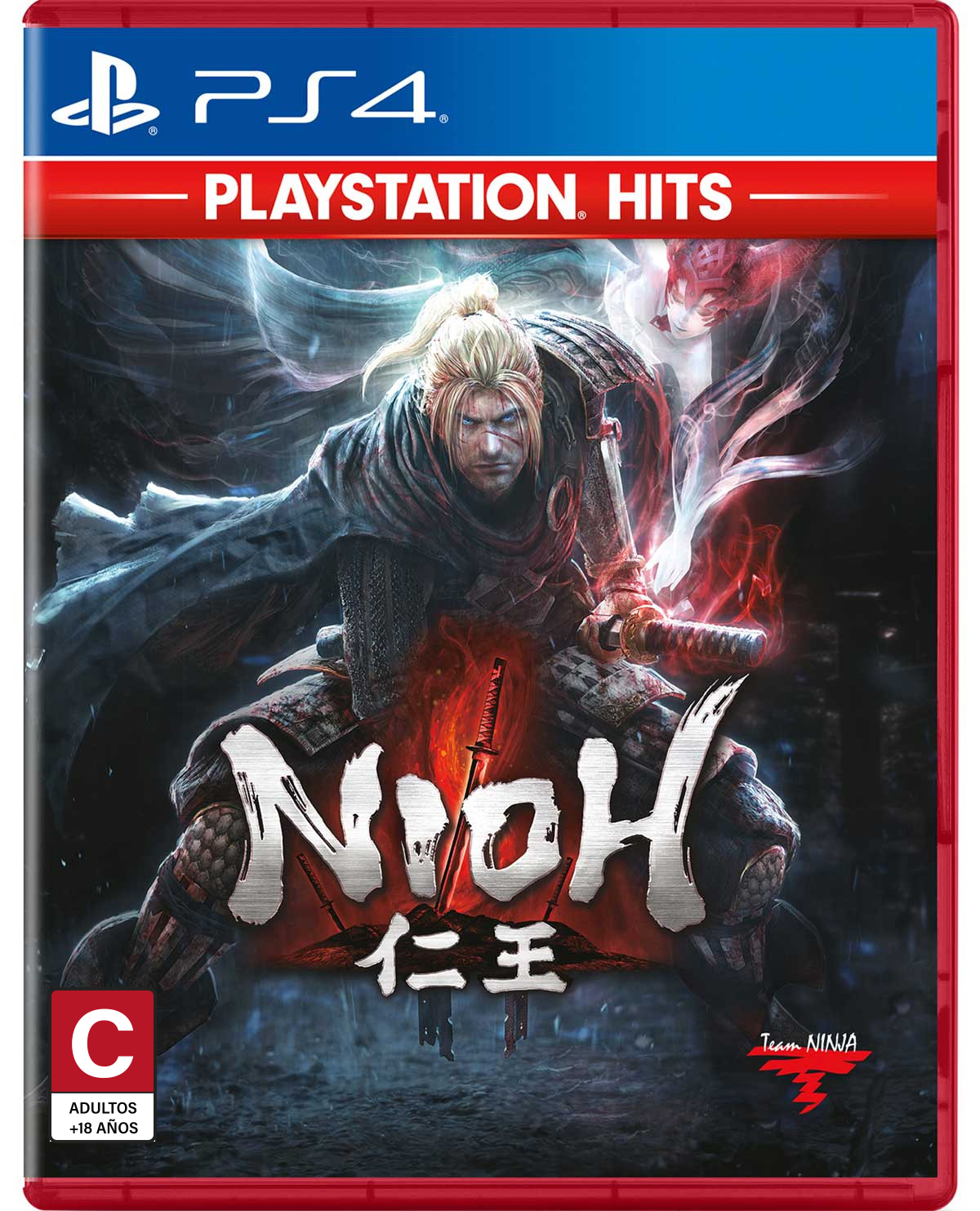 NIOH PLAYSTATION HITS INGLES
