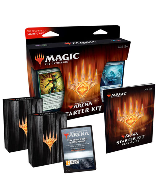 MAGIC THE GATHERING ARENA STARTER KIT 2021 INGLES