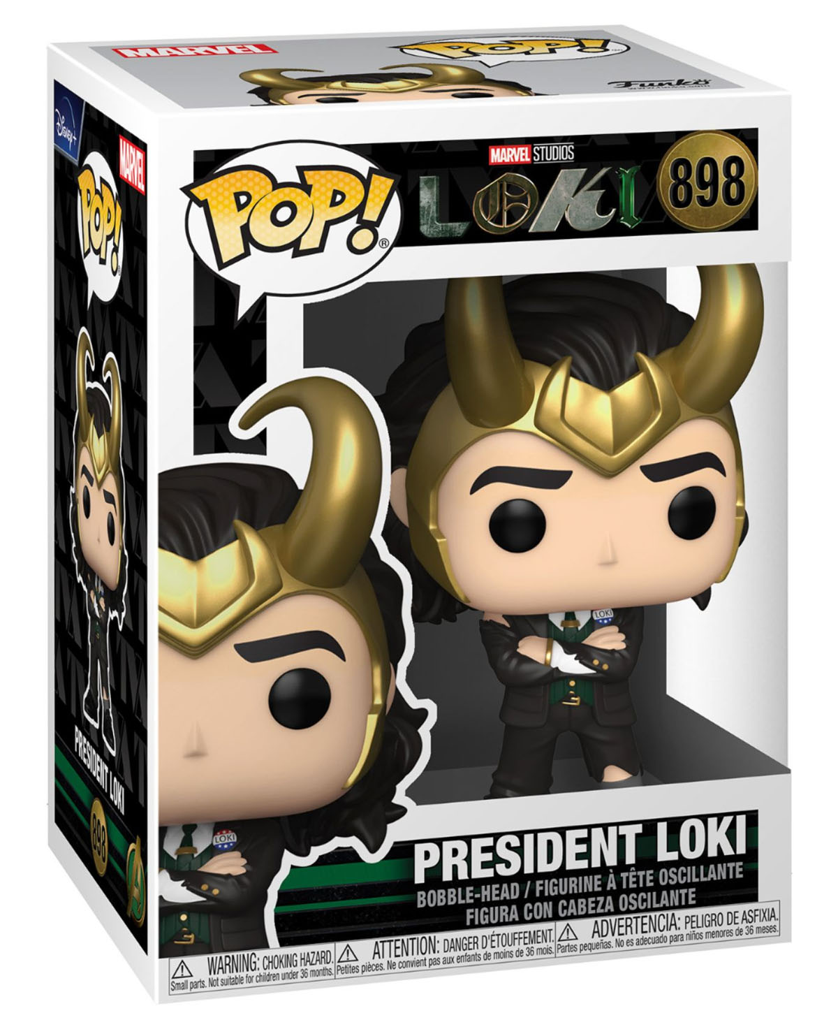 FIGURA POP MARVEL LOKI PRESIDENT LOKI - Image 2