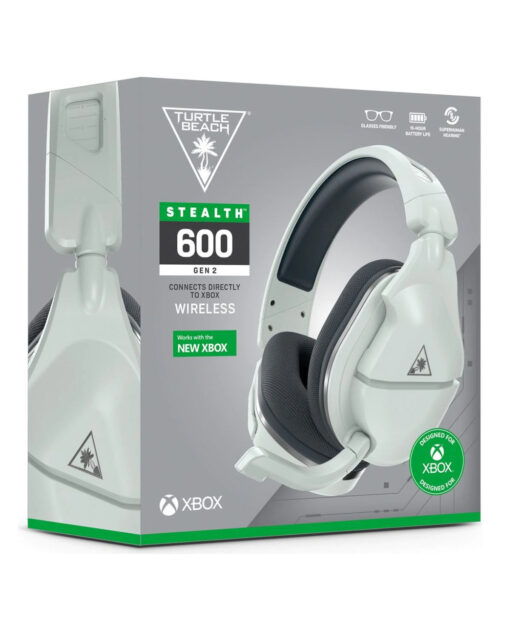 HEADSET XBOX SERIE X INALAMBRICO TURTLE BEACH STEALTH 600 GEN 2 BLANCO - Image 4