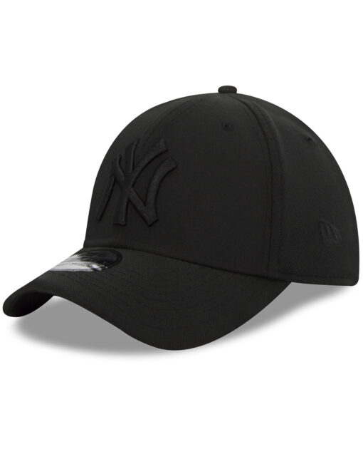 GORRA NEW ERA TONAL CLASSIC 3930 NEW YORK YANKEES NEGRA ML - Image 2