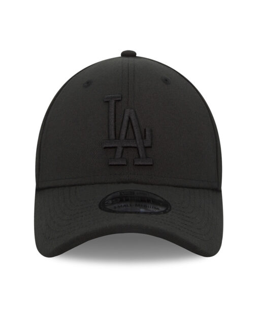 GORRA NEW ERA BLACK ON BLACK LOS ANGELES DODGERS ML