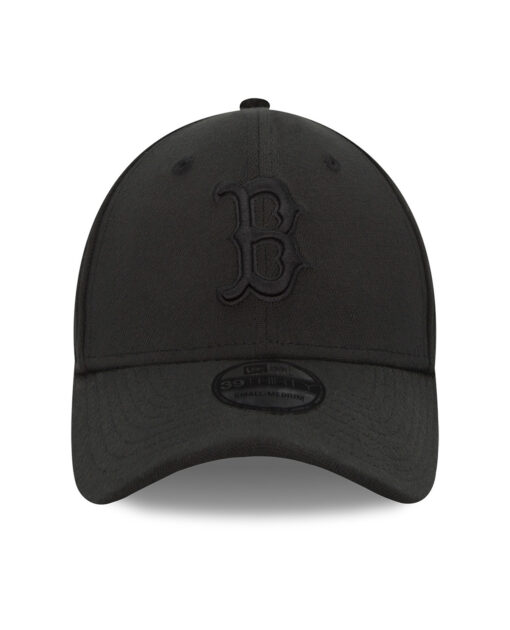 GORRA NEW ERA BLACK ON BLACK BOSTON RED SOX ML