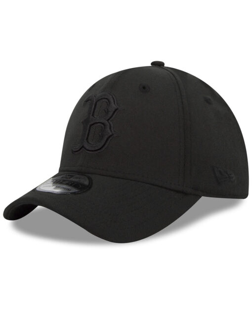 GORRA NEW ERA BLACK ON BLACK BOSTON RED SOX ML - Image 2