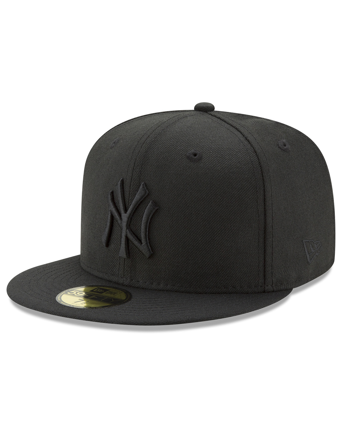GORRA NEW ERA BLACK ON BLACK NEW YORK YANKEES 712 - Image 2
