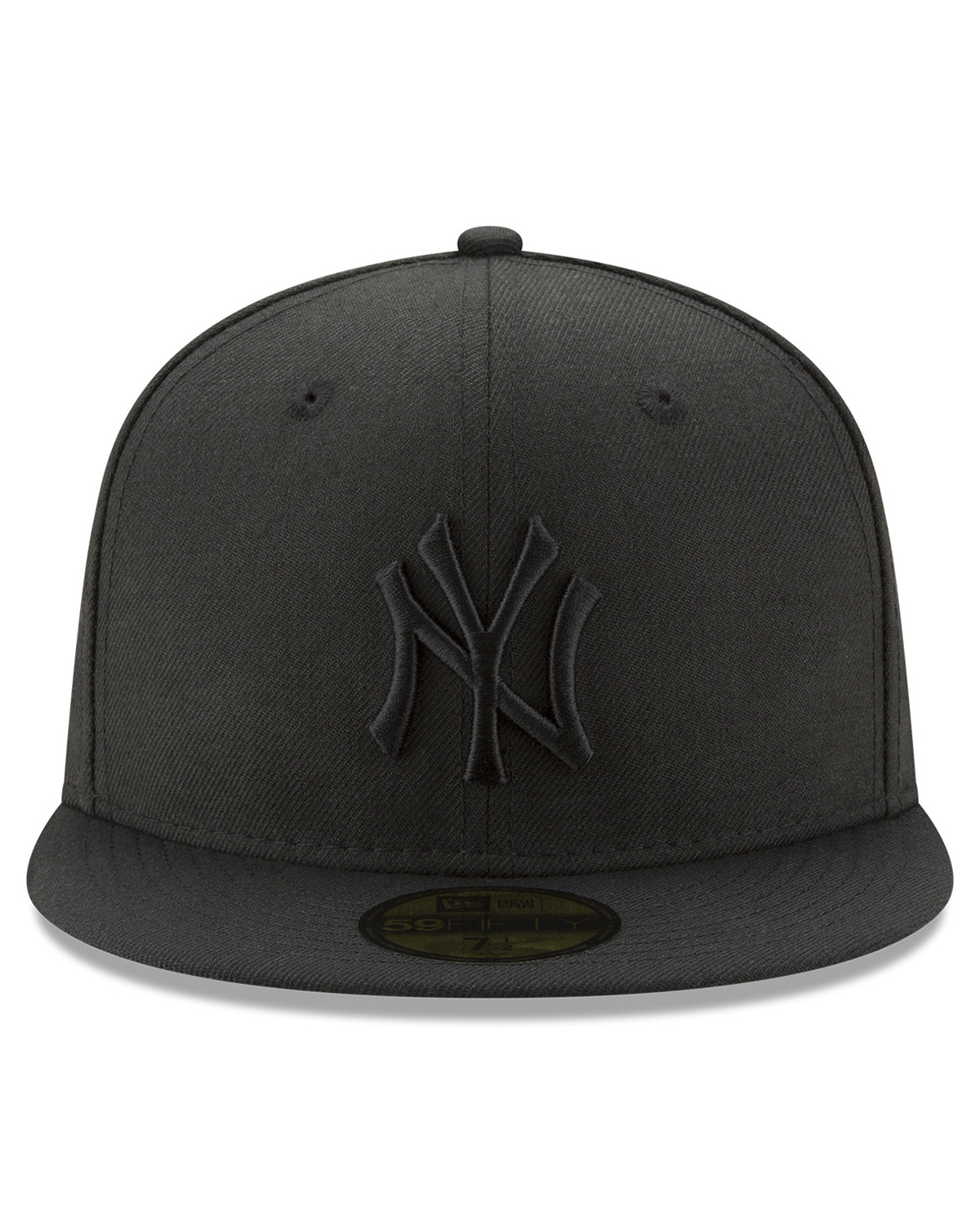GORRA NEW ERA BLACK ON BLACK NEW YORK YANKEES 718