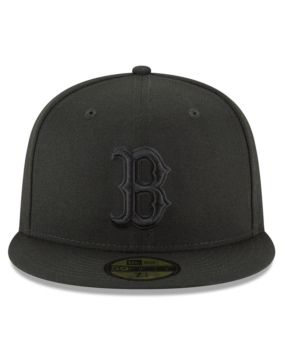 GORRA NEW ERA MLB BASIC 5950 BOSTON RED SOX NEGRA 714
