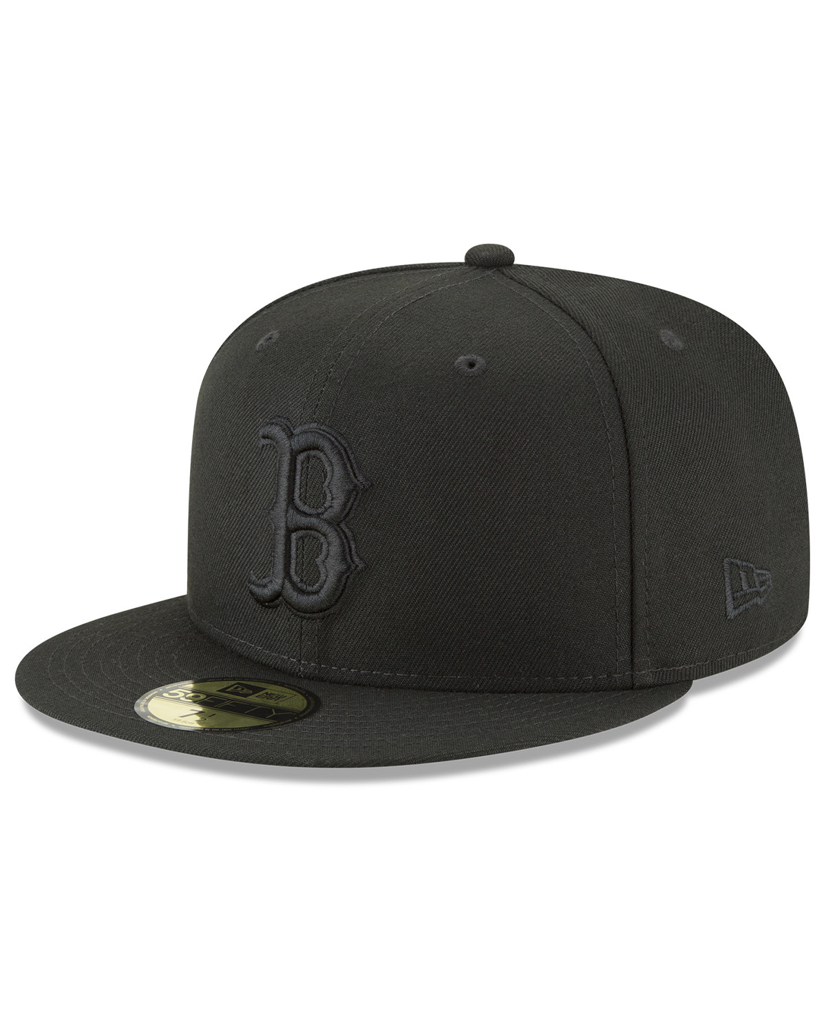 GORRA NEW ERA MLB BASIC 5950 BOSTON RED SOX NEGRA 718 - Image 2