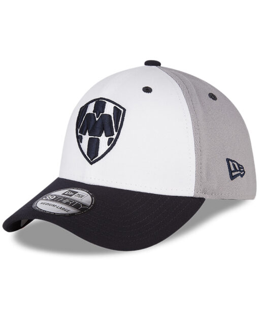 GORRA NEW ERA RAYADOS DE MONTERREY OFICIAL MONRAY DIAMOND 3930 ML - Image 2