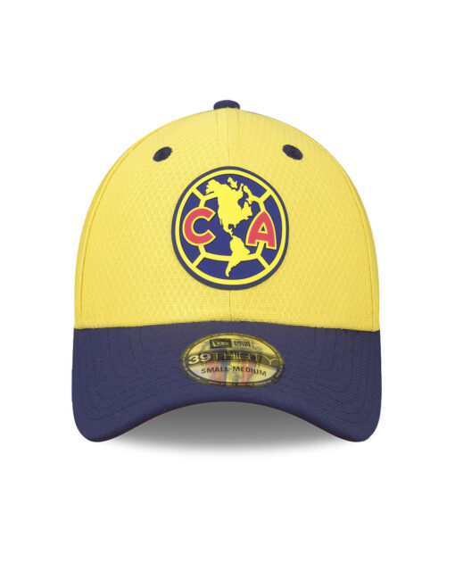 GORRA NEW ERA CLUB AMERICA OFFICIAL 3930 AMARILLA ML