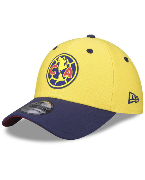GORRA NEW ERA CLUB AMERICA OFFICIAL 3930 AMARILLA ML - Image 2