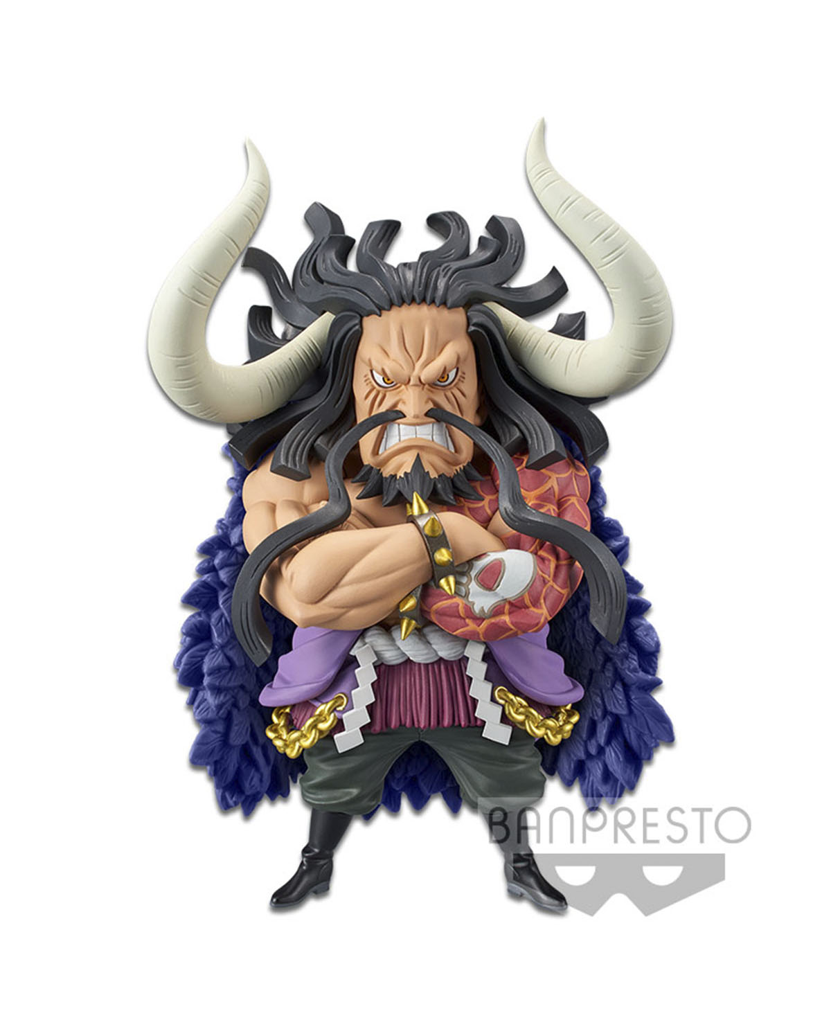 FIGURA DE ACCION BANPRESTO ONE PIECE MEGA WORLD COLLECTABLE KAIDO OF THE BEASTS