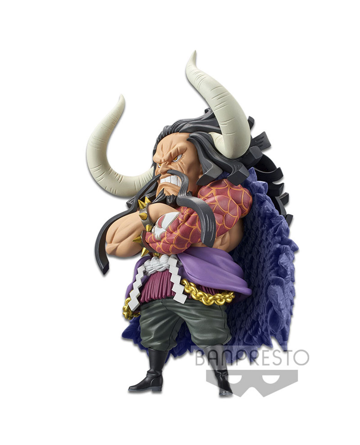 FIGURA DE ACCION BANPRESTO ONE PIECE MEGA WORLD COLLECTABLE KAIDO OF THE BEASTS - Image 2