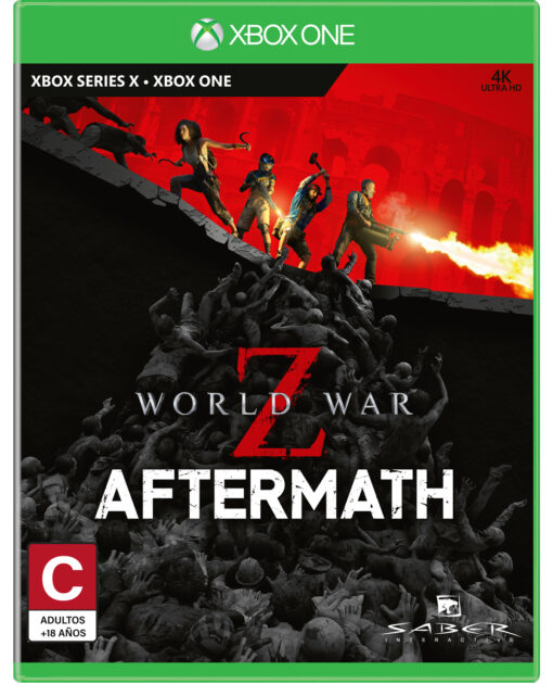 WORLD WAR Z AFTERMATH