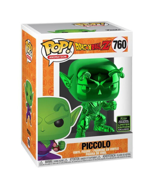 FIGURA POP DRAGON BALL Z PICCOLO METALLIC - Image 2