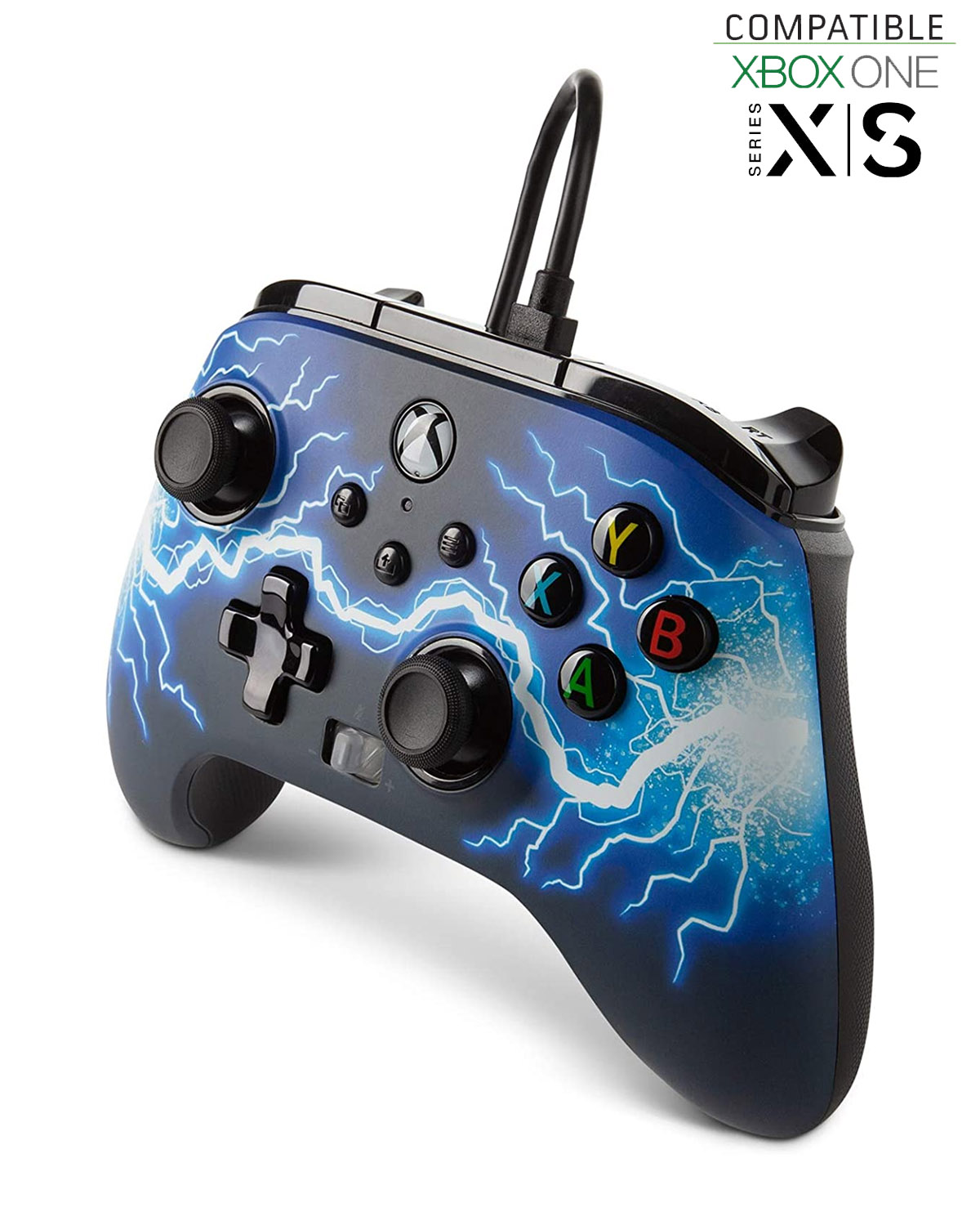 CONTROL XBOX ONE ALAMBRICO POWER A SPIDER LIGHTING - Image 2