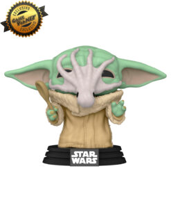 FIGURA POP STAR WARS GROGU WITH CHOWDER SQUID