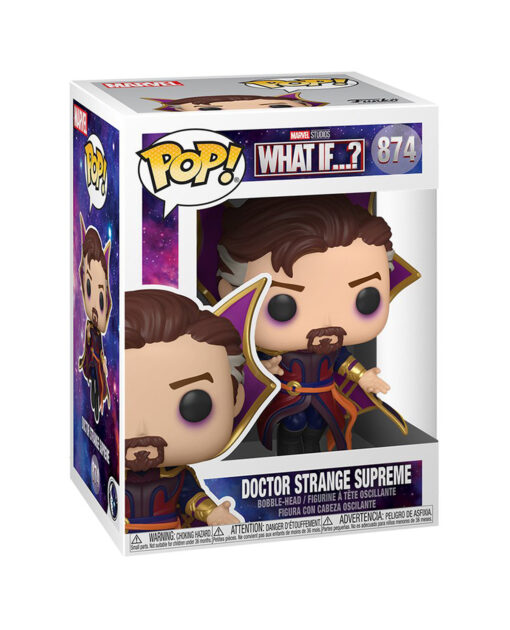 FIGURA POP MARVEL WHAT IF DOCTOR STRANGE SUPREME - Image 2