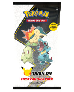 SOBRE POKEMON TRADING CARD GAME FIRST PARTNER PACK JOTHO
