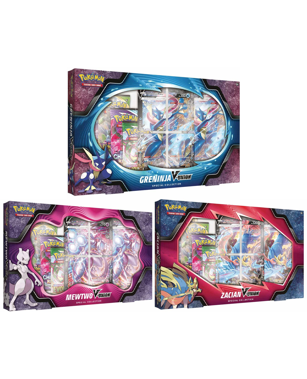 CAJA POKEMON TRADING CARD GAME UNION V