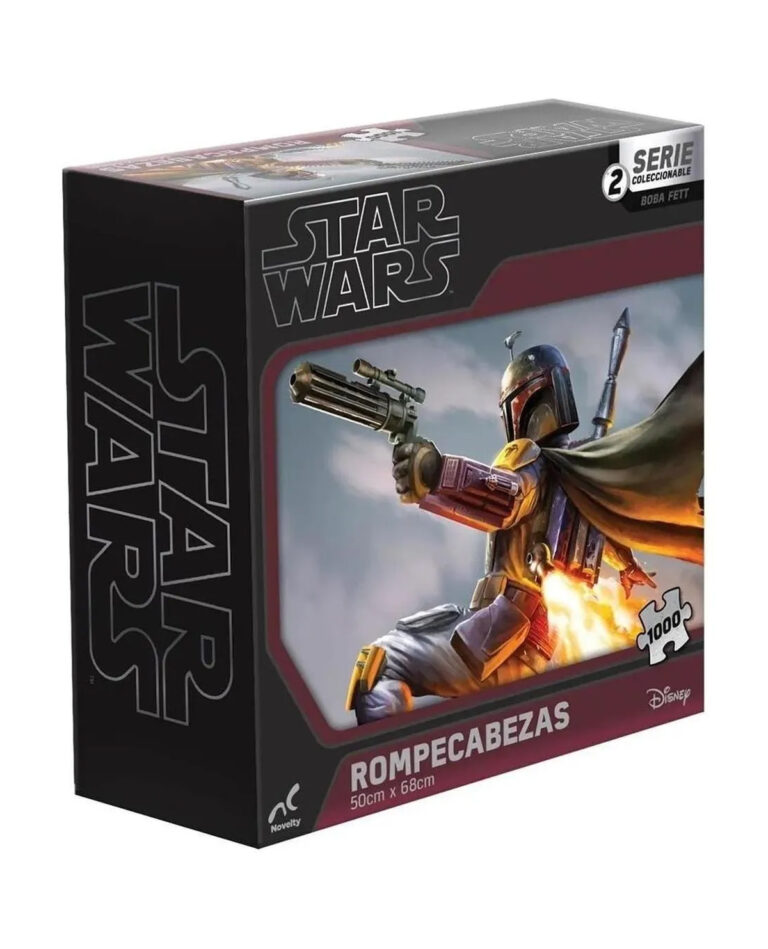 ROMPECABEZAS PERSONAJES STAR WARS 1000 PIEZAS