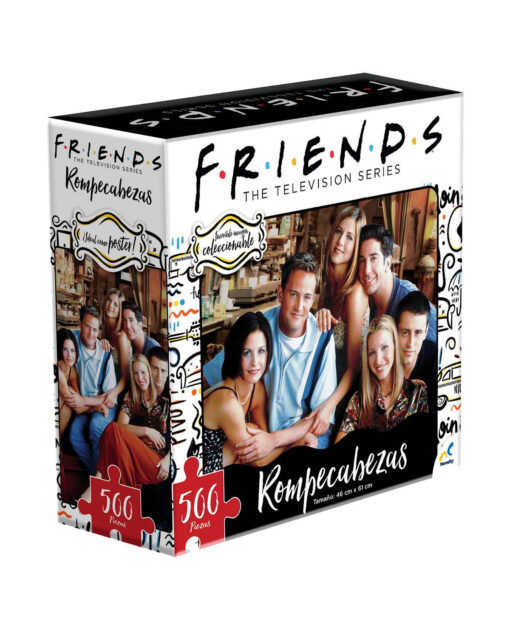 ROMPECABEZAS COLECCIONABLE FRIENDS 500PZS