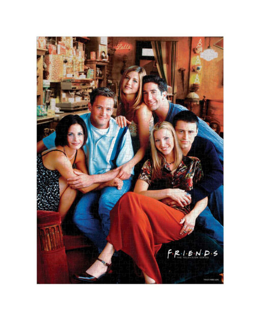 ROMPECABEZAS COLECCIONABLE FRIENDS 500PZS - Image 2