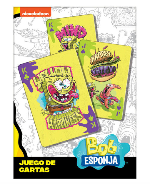 BARAJA BOB ESPONJA