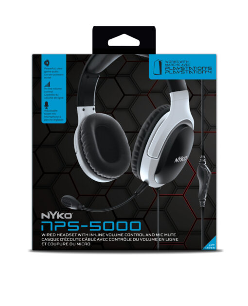 HEADSET PLAYSTATION 4 ALAMBRICO NYKO NP 5000 NEGRO - Image 4