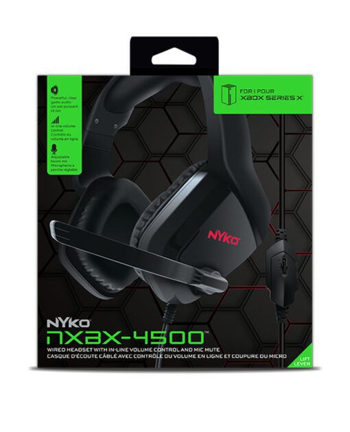 HEADSET ALAMBRICO XBOX ONE NYKO NXBX 4500 - Image 4
