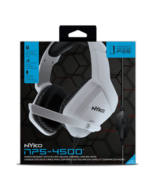 HEADSET ALAMBRICO PLAYSTATION 5 NYKO NP5 4500 - Image 4
