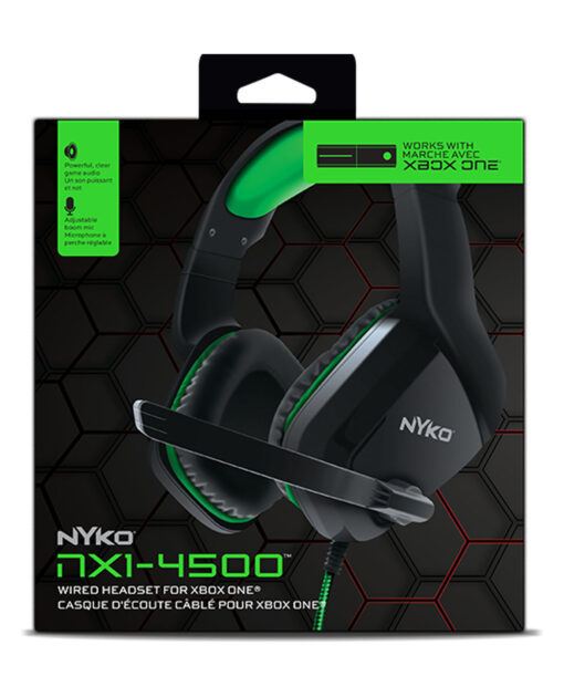 HEADSET ALAMBRICO NYKO XBOX ONE NX1 4500 - Image 4