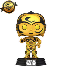 FIGURA POP STAR WARS RETRO SERIES C 3PO