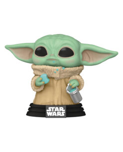 FIGURA POP STAR WARS GROGU WITH COOKIES