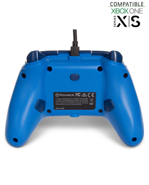 CONTROL ALAMBRICO XBOX SERIE X POWER A BLUE - Image 3