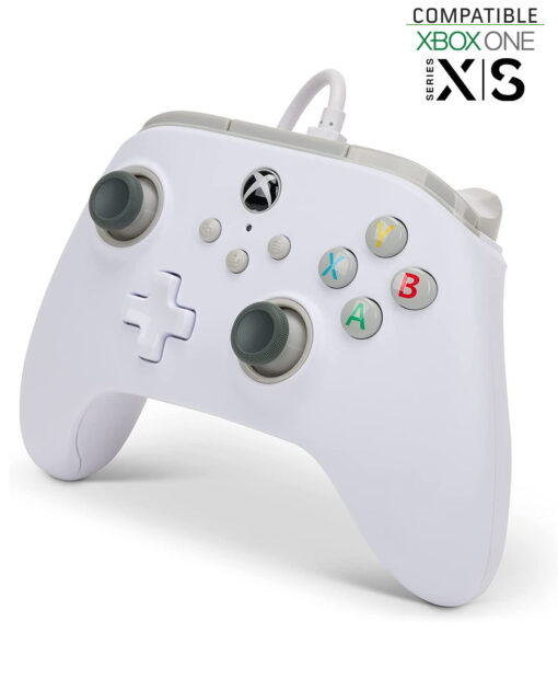 CONTROL ALAMBRICO XBOX SERIE X POWER A WHITE - Image 2