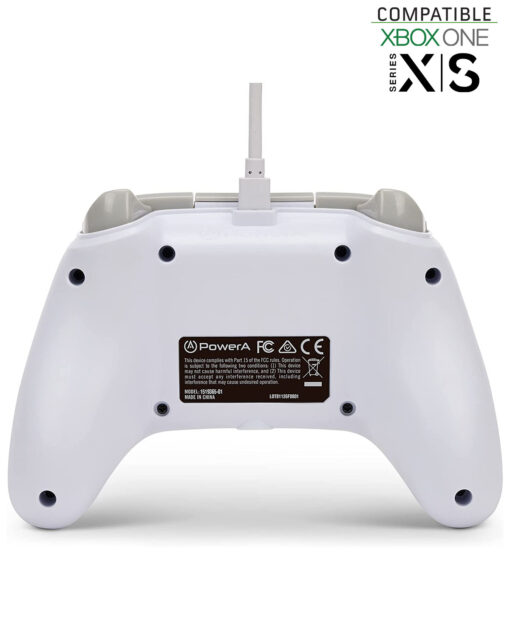 CONTROL ALAMBRICO XBOX SERIE X POWER A WHITE - Image 4