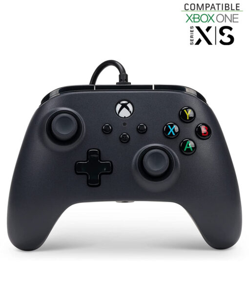 CONTROL ALAMBRICO XBOX SERIE X POWER A BLACK