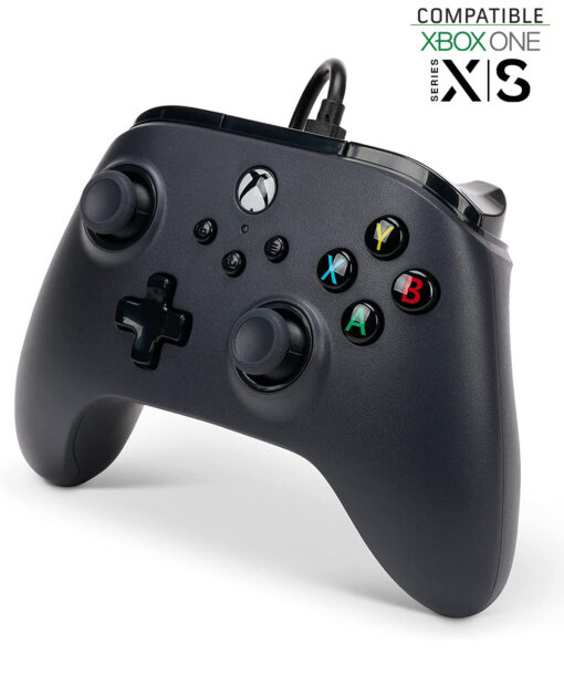 CONTROL ALAMBRICO XBOX SERIE X POWER A BLACK - Image 2