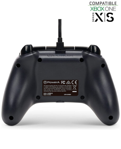 CONTROL ALAMBRICO XBOX SERIE X POWER A BLACK - Image 3