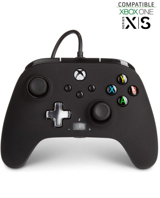 CONTROL ALAMBRICO XBOX XSX ENHANCED POWER A NEGRO