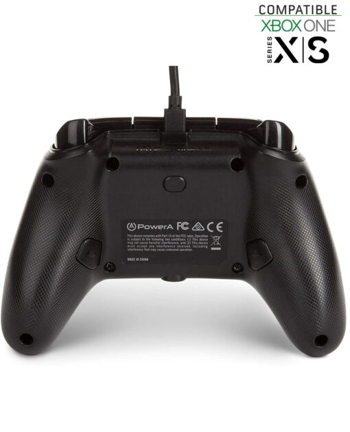 CONTROL ALAMBRICO XBOX XSX ENHANCED POWER A NEGRO - Image 4