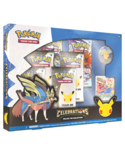 CAJA POKEMON TRADING CARD GAME CELEBRATIONS DELUXE PIN COLLECTION